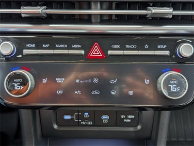 2025 Hyundai TUCSON HYBRID SEL Convenience