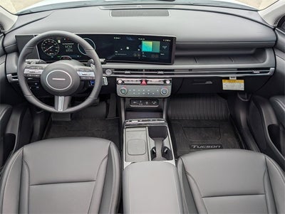 2025 Hyundai TUCSON HYBRID SEL Convenience