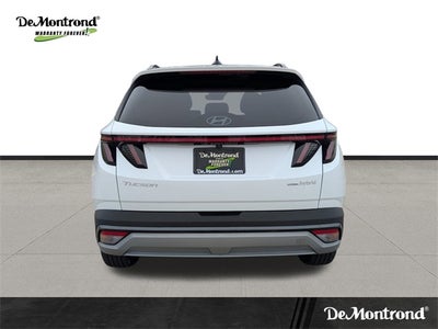 2025 Hyundai TUCSON HYBRID SEL Convenience