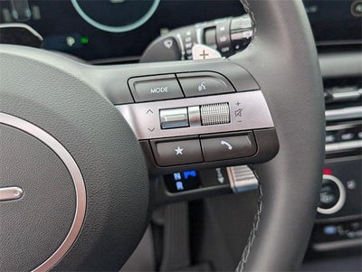 2025 Hyundai TUCSON HYBRID SEL Convenience