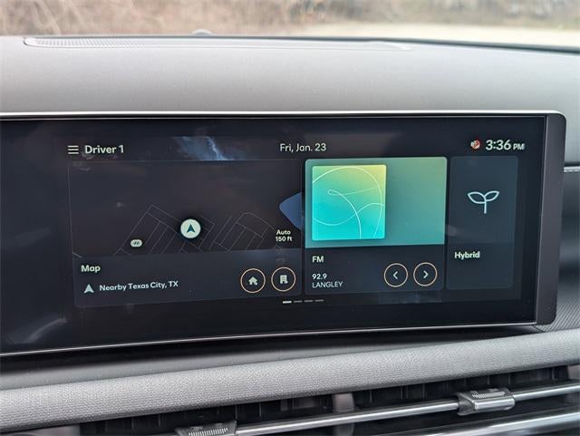 2025 Hyundai TUCSON HYBRID SEL Convenience