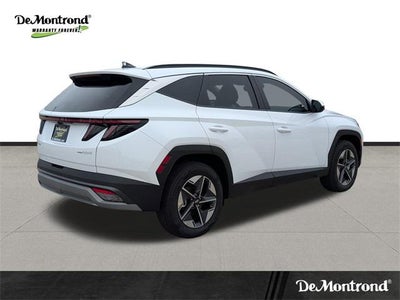 2025 Hyundai TUCSON HYBRID SEL Convenience