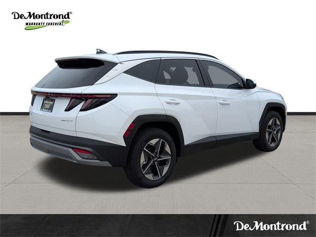 2025 Hyundai TUCSON HYBRID SEL Convenience