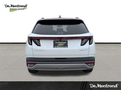 2025 Hyundai TUCSON HYBRID SEL Convenience