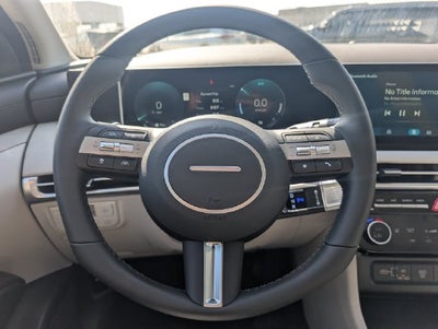 2026 Hyundai TUCSON HYBRID SEL Convenience