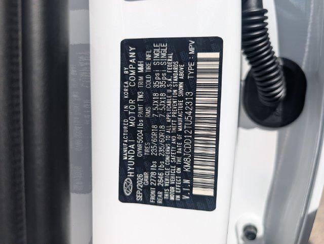 2026 Hyundai TUCSON HYBRID SEL Convenience