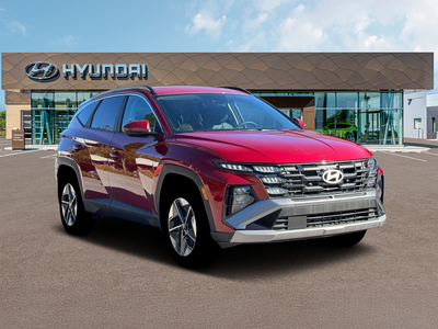 2026 Hyundai TUCSON HYBRID SEL Convenience