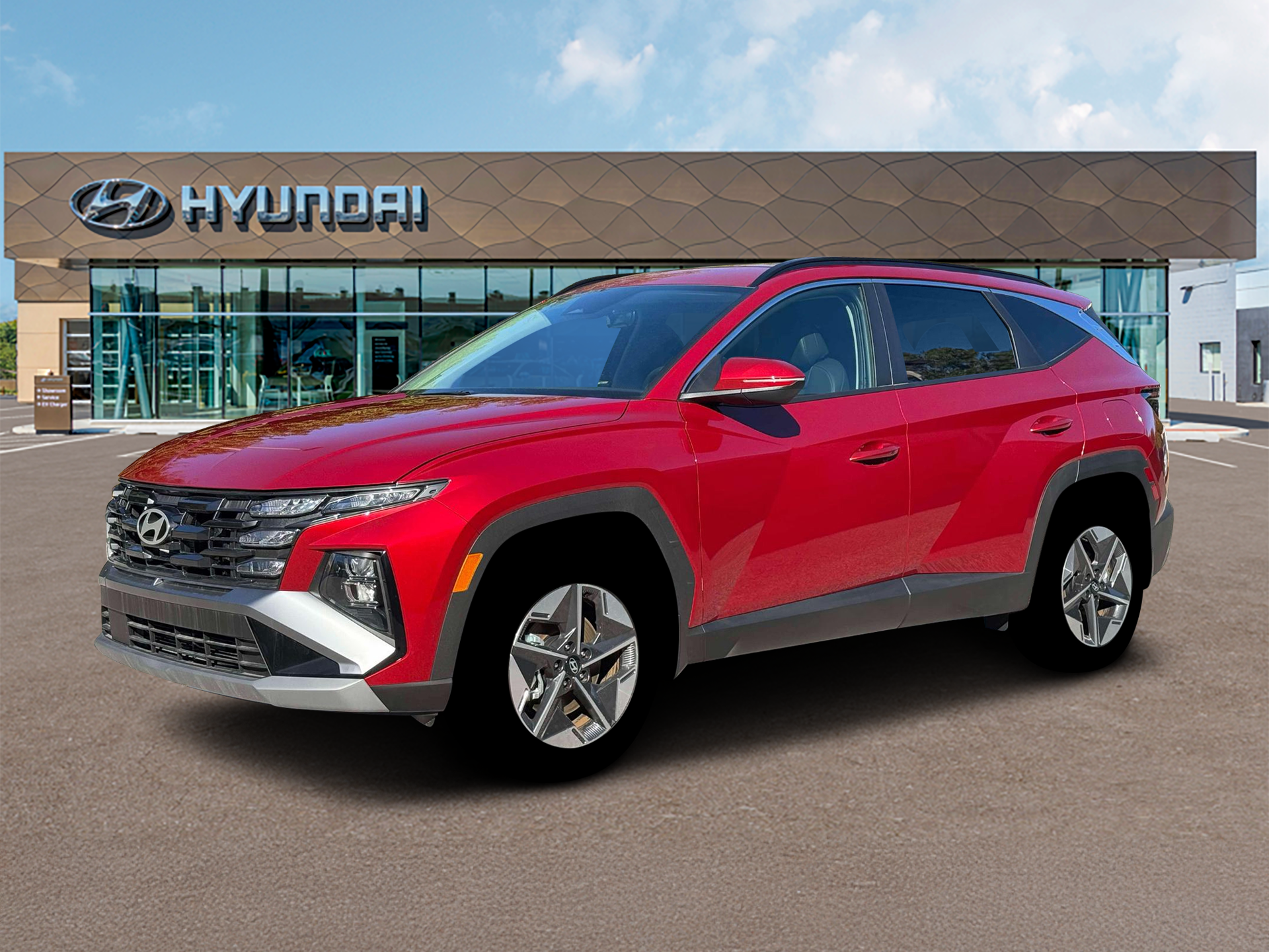 2026 Hyundai TUCSON HYBRID SEL Convenience