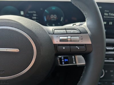 2026 Hyundai TUCSON HYBRID SEL Convenience