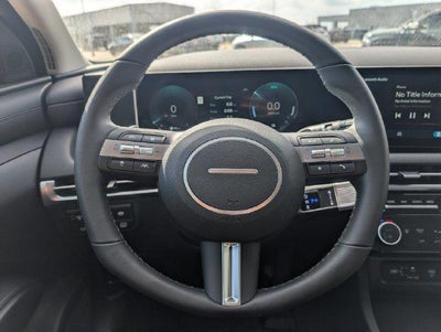 2026 Hyundai TUCSON HYBRID SEL Convenience