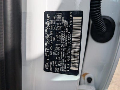2026 Hyundai TUCSON HYBRID SEL Convenience
