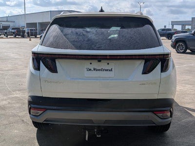 2026 Hyundai TUCSON HYBRID SEL Convenience
