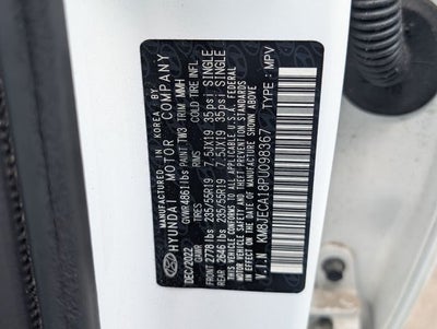2023 Hyundai TUCSON HYBRID Limited