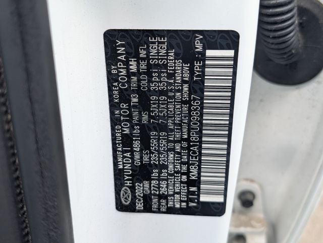 2023 Hyundai TUCSON HYBRID Limited