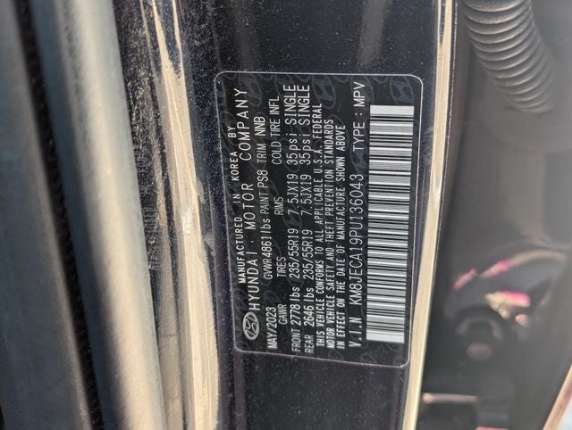 2023 Hyundai TUCSON HYBRID Limited
