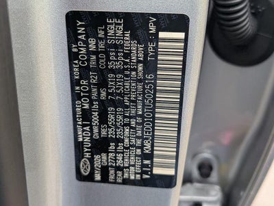 2026 Hyundai TUCSON HYBRID Limited