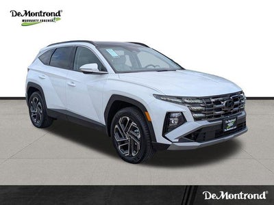 2026 Hyundai TUCSON HYBRID Limited