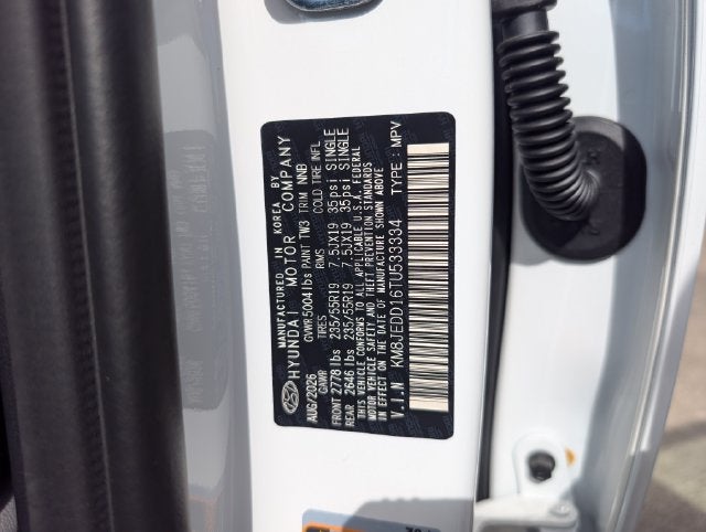 2026 Hyundai TUCSON HYBRID Limited