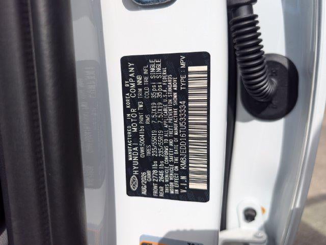 2026 Hyundai TUCSON HYBRID Limited