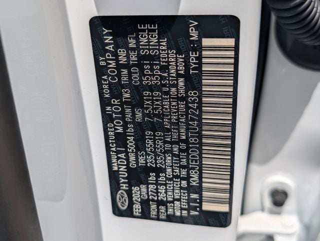 2026 Hyundai TUCSON HYBRID Limited