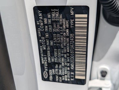 2026 Hyundai TUCSON HYBRID Limited