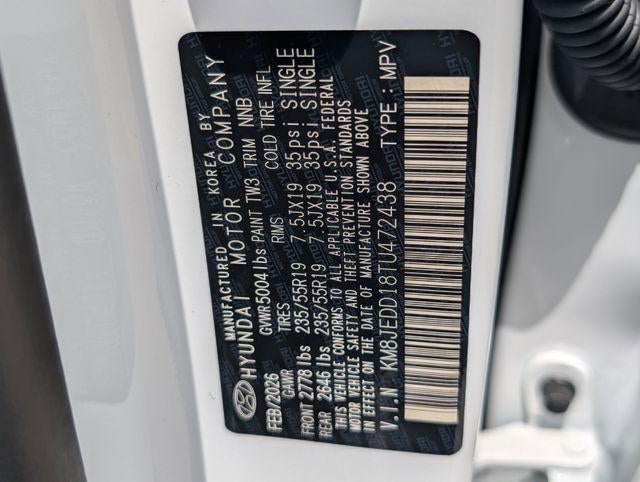 2026 Hyundai TUCSON HYBRID Limited