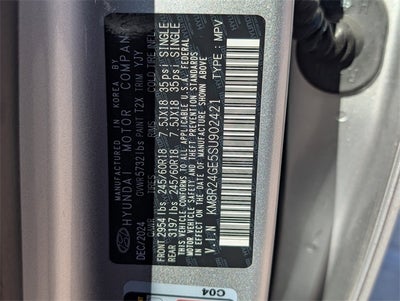 2025 Hyundai PALISADE SEL FWD