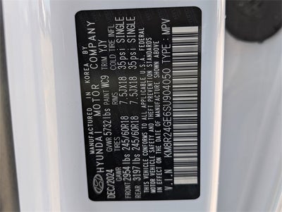 2025 Hyundai PALISADE SEL FWD