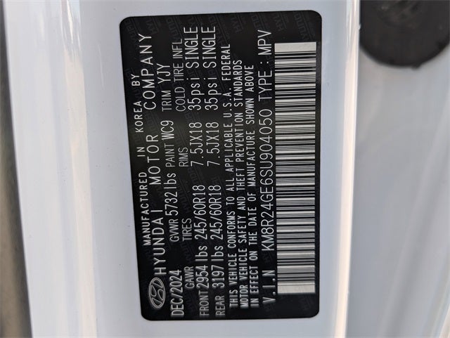 2025 Hyundai PALISADE SEL FWD