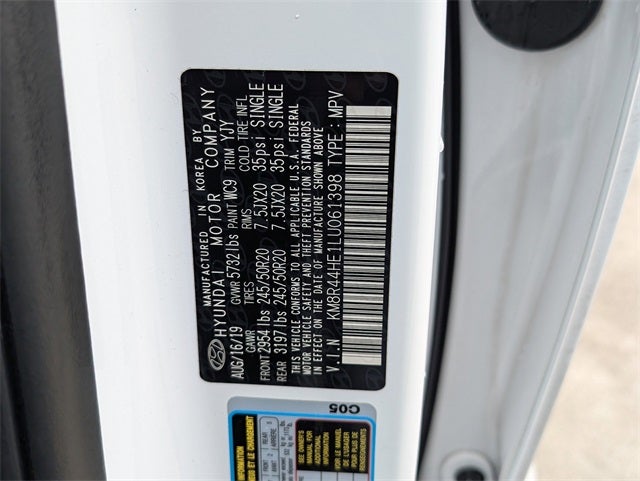 2020 Hyundai PALISADE SEL