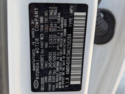 2021 Hyundai PALISADE SEL