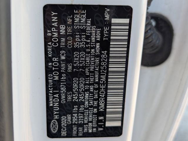 2021 Hyundai PALISADE SEL