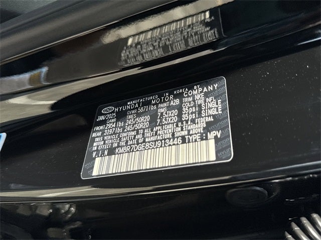 2025 Hyundai PALISADE Calligraphy Night Edition AWD