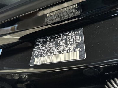 2025 Hyundai PALISADE Calligraphy Night Edition AWD