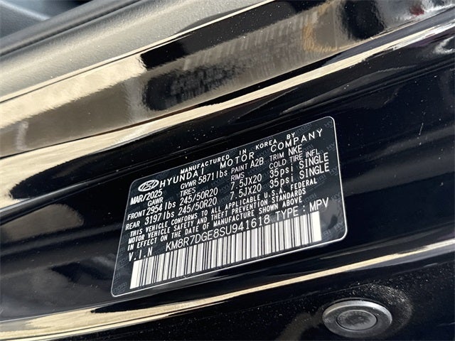 2025 Hyundai PALISADE Calligraphy Night Edition AWD