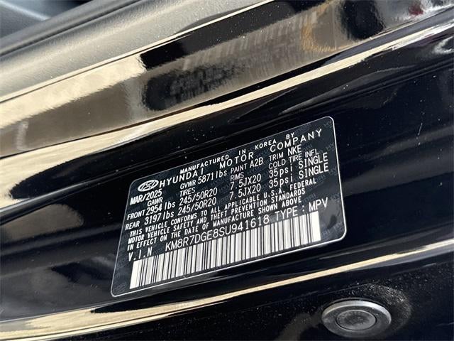 2025 Hyundai PALISADE Calligraphy Night Edition AWD