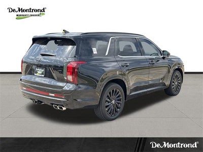 2025 Hyundai PALISADE Calligraphy Night Edition AWD