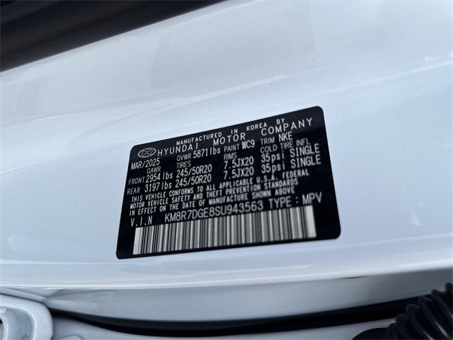 2025 Hyundai PALISADE Calligraphy Night Edition AWD