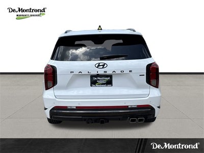 2025 Hyundai PALISADE Calligraphy Night Edition AWD