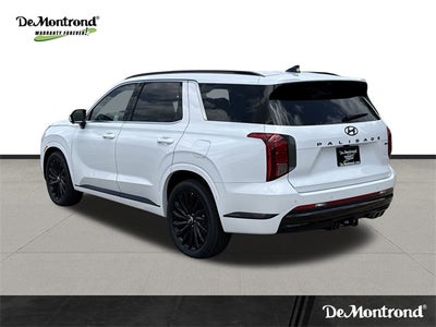 2025 Hyundai PALISADE Calligraphy Night Edition AWD