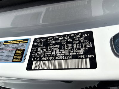 2025 Hyundai PALISADE Calligraphy Night Edition AWD