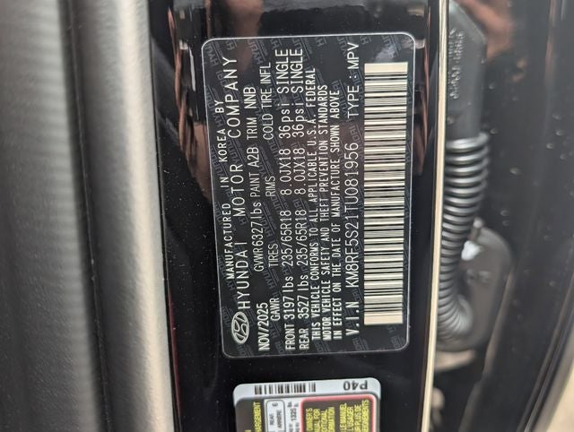 2026 Hyundai PALISADE SE FWD