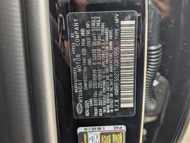 2026 Hyundai PALISADE SE FWD