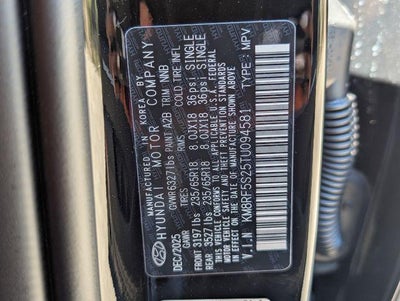 2026 Hyundai PALISADE SE FWD