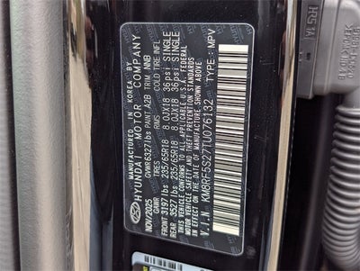 2026 Hyundai PALISADE SE FWD