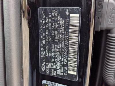 2026 Hyundai PALISADE SE FWD