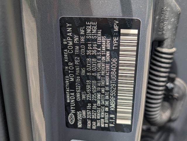 2026 Hyundai PALISADE SE FWD