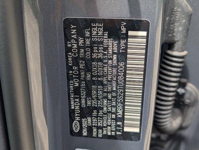 2026 Hyundai PALISADE SE FWD