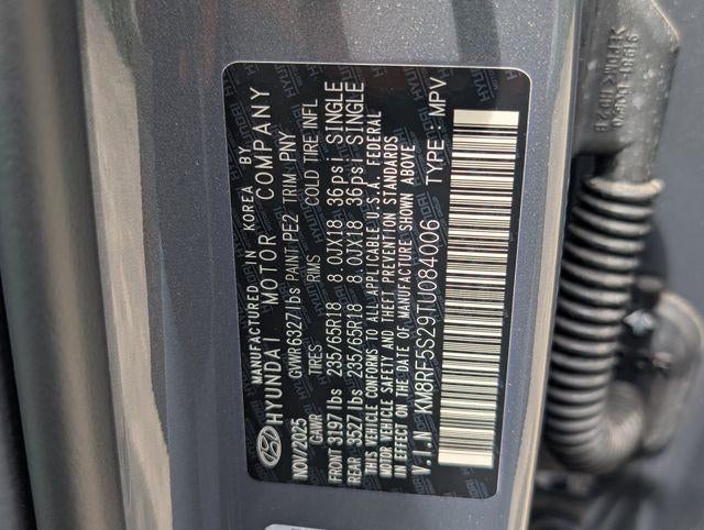 2026 Hyundai PALISADE SE FWD