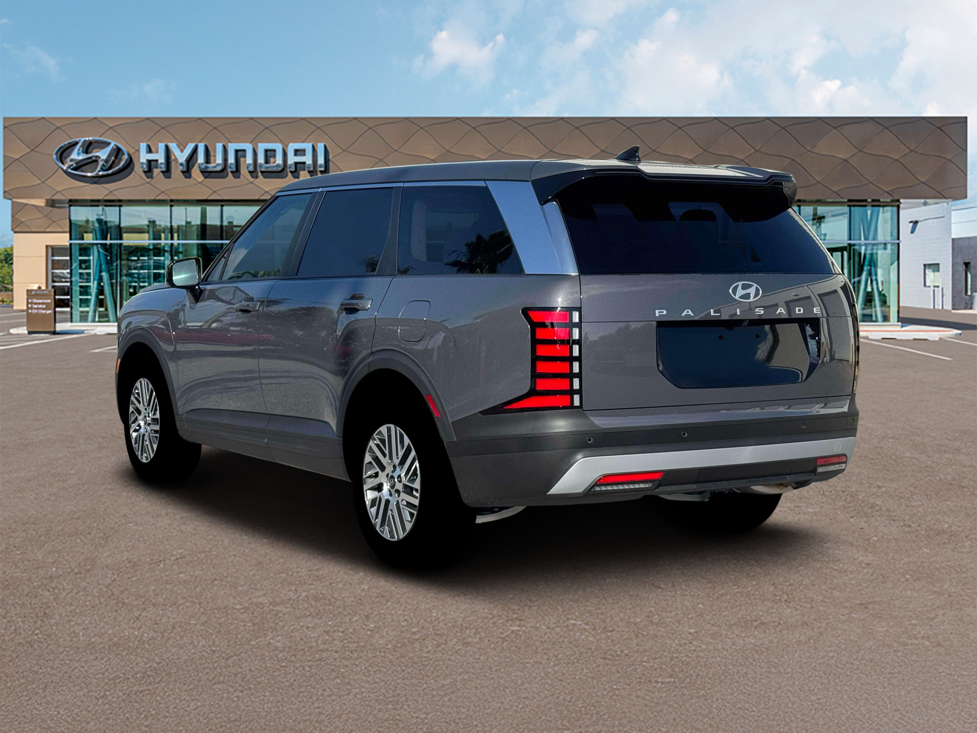 2026 Hyundai PALISADE SE FWD